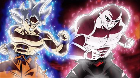 Goku Mastered Ultra Instinct Vs Jiren Dbx2 Youtube