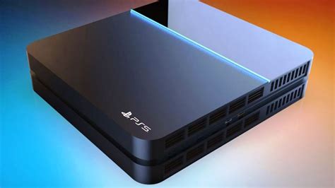 Ps5 Final Design Is Very Fat And Twice As Thick As Ps4 Pro According