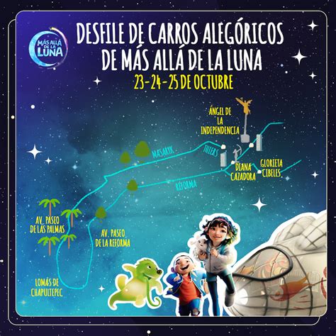 Chilango Desfile Más Allá De La Luna Para Niños En Reforma Gratis