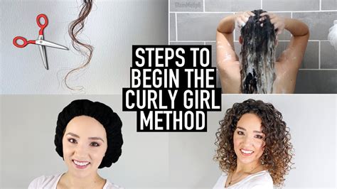 Steps To Begin The Curly Girl Method For Beginners Youtube