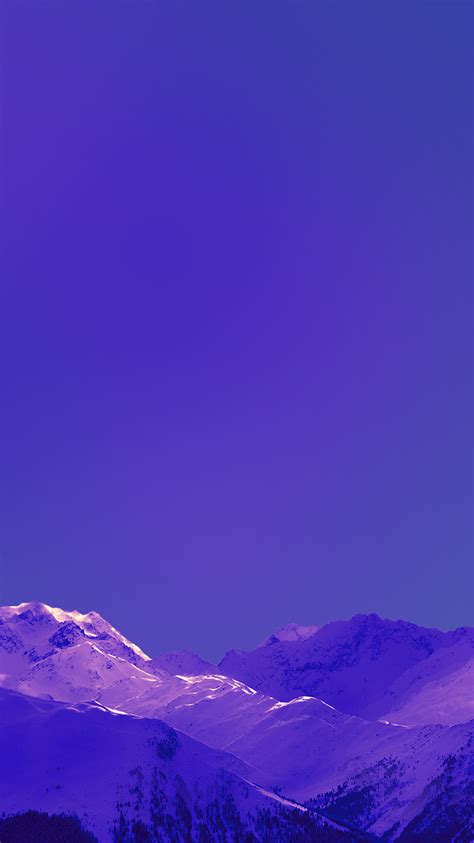Purple Mountains Iwallpaper
