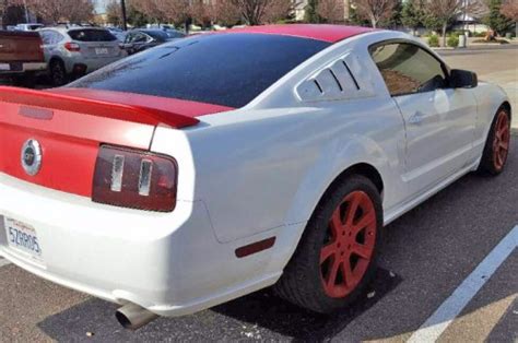 05 Ford Mustang Gt 6k Or Less Stockton Ca By Owner Low Miles