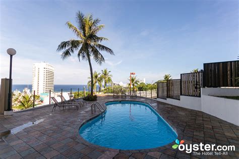 Set close to the shore oceanarium, this lovely venue has a gastronomic restaurant as well as a shared lounge, a sunbathing terrace and a library onsite. Bayview Hotel Guam Review: What To REALLY Expect If You Stay