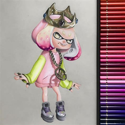 Pearl Octo Expansion Fanart Done Rsplatoon