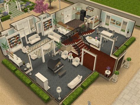 See more ideas about sims house, sims, sims freeplay houses. French chateau design | Casa sims, Diseños de casas, Sims 4 casas