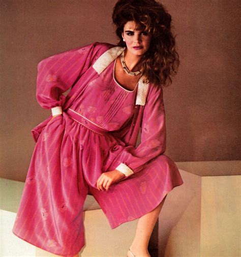 Brooke Shields By Jack Mulqueen Harpers Bazaar December 1981