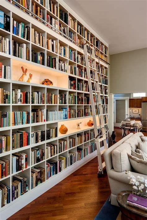 16 Floor To Ceiling Bookshelves That Will Make Your Jaw Drop Home