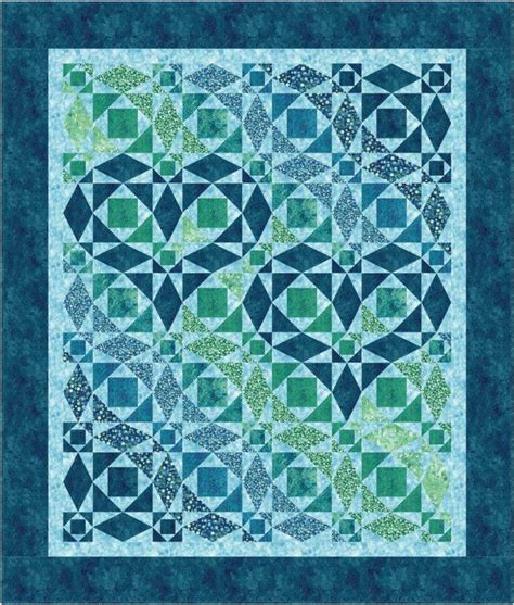 Our Hearts Will Go On Quilt Pattern Sea Quilt Quilt Patterns Quilts