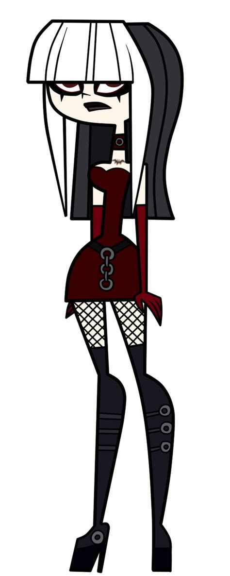 Pin By Kendall Bysinger On Art Inspo Drama Goth Girls Total Drama