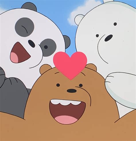 Wbb Grizz Ice Bear Panda Love You So Much Ending By Yingcartoonman On Deviantart