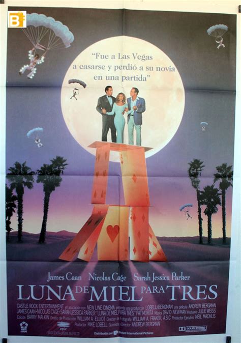 Luna De Miel Para Tres Movie Poster Honeymoon In Vegas Movie Poster