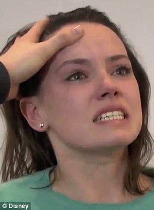 Daisy Ridley Performs Her Famed Star Wars Interrogation Scene In