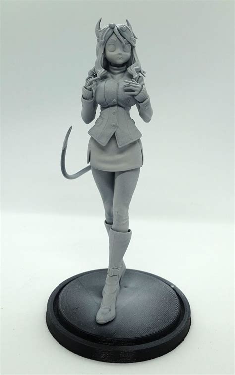 Helltaker Modeus Suit And Sweater D Model D Printable Cgtrader