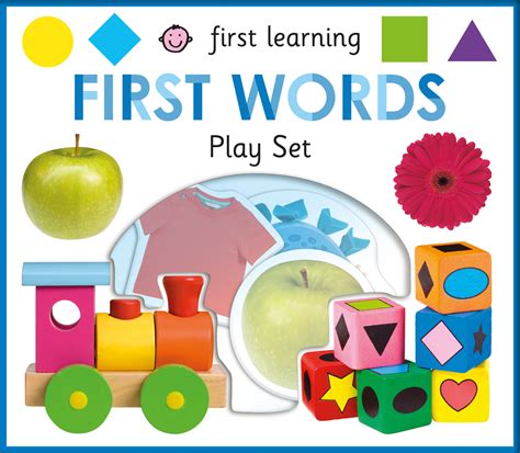 First Learning First Words Play Set Roger Priddy Macmillan