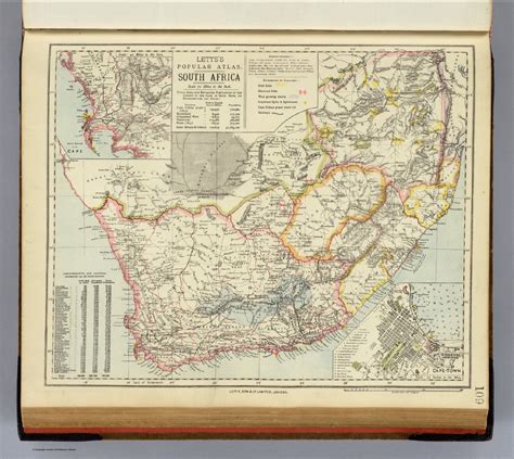 South Africa David Rumsey Historical Map Collection