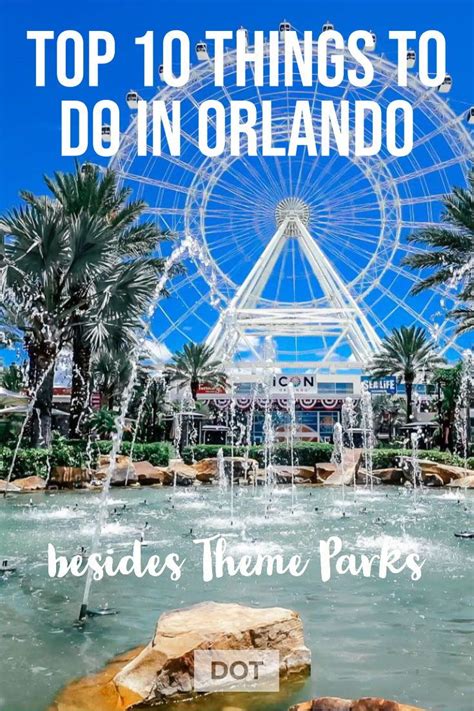 55 Things To Do In Orlando Besides Theme Parks Artofit