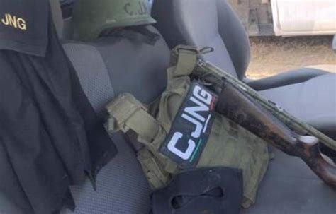 Zacatecas 34 Members Of Cjng Arrested In 2 Operations As Zac