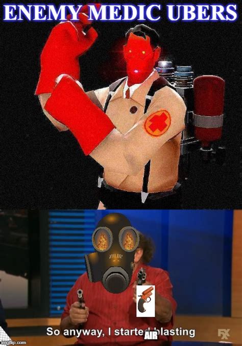 Image Tagged In Laser Eyed Lightly Fried Red Tf2 Medic Imgflip