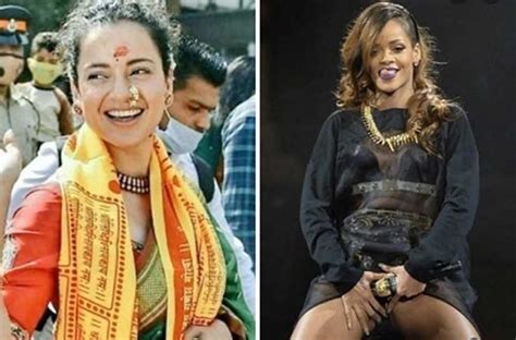 Kangana Calls Rihanna Porn Singer Porn Star Trolls Post Steamy