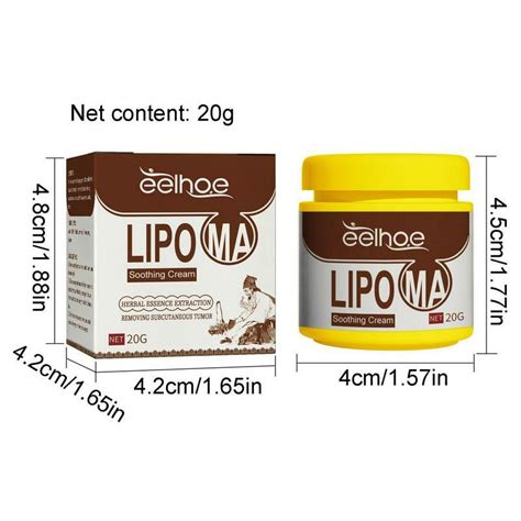 Lipoma Removal Cream 20g Relief Pain Treat Skin Swelling Lipolysis