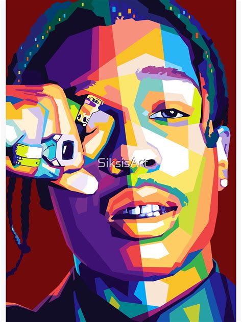 Rappers Pop Art Sticker For Sale By Siksisart Redbubble