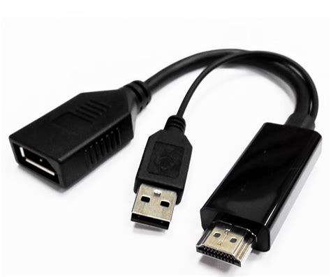 Select browse my computer for driver software. HDMI Male to Display Port Female with USB (for power ...