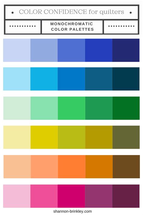 How Many Colors Are In A Monochromatic Color Scheme Printable Form