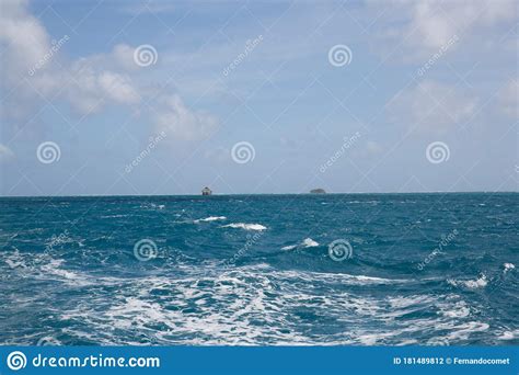 The Pacific Ocean In The Philippines Stock Photo Image Of Waves