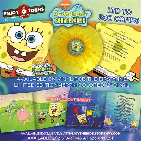 Spongebob Squarepants Original Theme Highlights 12 Ett005 Enjoy