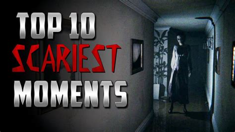 Top 10 Scariest Moments In Games Youtube