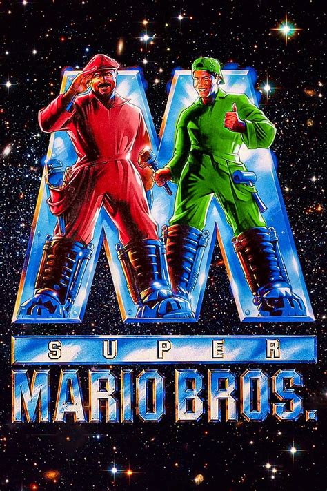 Super Mario Bros. (1993) | The Poster Database (TPDb)