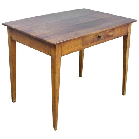 Antique French Cherry Writing Desktable At 1stdibs