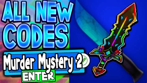 Murder Mystery 2 Codes All New Murder Mystery 2 Codes Update Murder