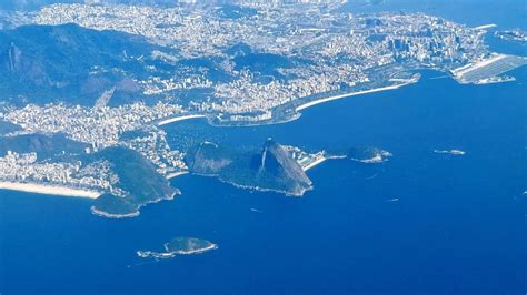 Rio De Janeiro Brazil 4k Ultra Hd Film Rio De Janeiro Airplane View