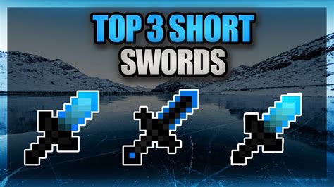 Top 3 Minecraft Short Swords Pvp Texture Packs Youtube