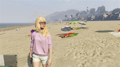 A New Girl Add On Ped Gta5