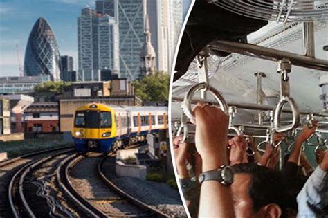 London Female Commuter Targeted In Prolonged Sex Attack On Busy Train