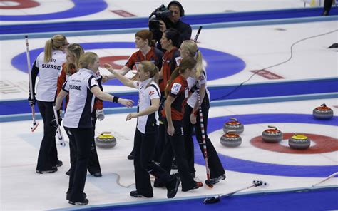 Jennifer Jones Rink Falls To Swiss In Womens World Curling