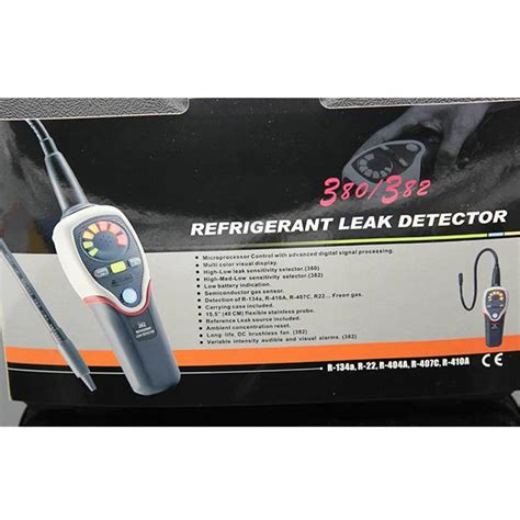 Center 382 Portable Halide Leak Detector Halogen Leak Detector Buy