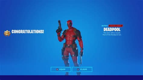 Week six of fortnite's fourth season has begun, giving players access to new challenges and rewards. HOW TO ACTUALLY UNLOCK THE DEADPOOL SKIN IN FORTNITE (How ...
