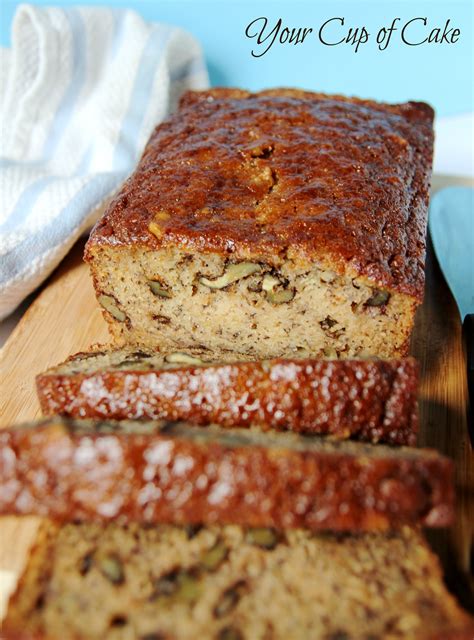 This compilation of recipes offers you various ways to make banana bread. The Best Banana Bread - Your Cup of Cake