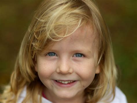 Free Picture Pretty Cute Young Girl Child Portrait Face