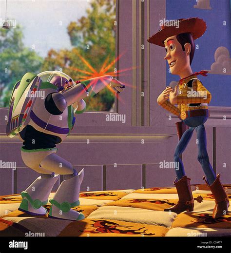 TOY STORY 1995 Pixar Animation Studios/ Walt Disney Pictures Stock