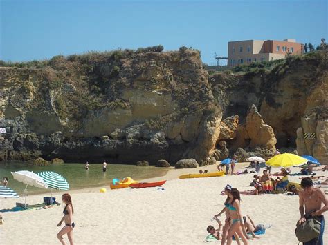 Lagos Portugal In The Algarve Is A Party