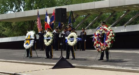 Fallen Officers Honored At Memorial Ceremony