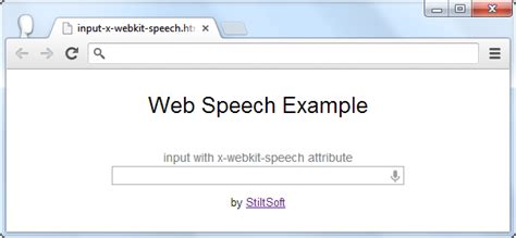 The web speech api has two functions, speech synthesis, otherwise known as text to speech, and in 2018, google reported that 27% of the global online population is using voice search on mobile. Google Chrome: How to Use the Web Speech API | StiltSoft