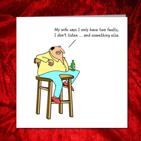 Funny Birthday Card For Husband Dad Or Any Male Friend Th Etsy Uk
