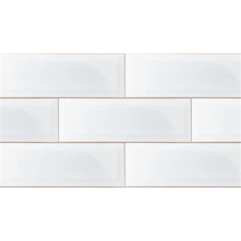 Mulia Tile 4 X 12 Beveled Ceramic Subway Tile And Reviews Wayfair