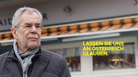 Interior minister wolfgang sobotka said mr van der bellen collected 50.3 per cent of the votes, compared to 49.7 for mr hofer. Mutig in die neuen Zeiten! Van der Bellen kandidiert als ...
