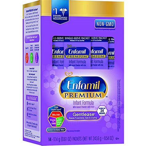 Enfamil Premium Gentlease Gentle Infant Formula Powder 174 Gram